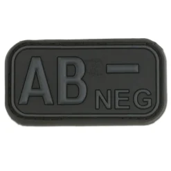 Bundeswehr Original - 3D Blutgruppenpatch