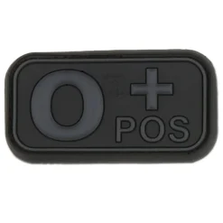 Bundeswehr Original - 3D Blutgruppenpatch