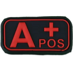 Bundeswehr Original - 3D Blutgruppenpatch
