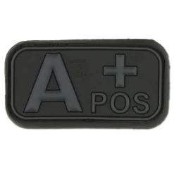 Bundeswehr Original - 3D Blutgruppenpatch