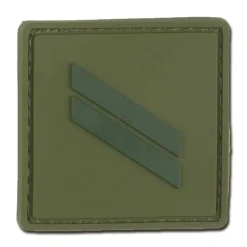 Bundeswehr Original - Dienstgradabzeichen Frankreich Major oliv tarn