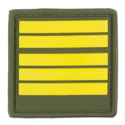 Bundeswehr Original - Dienstgradabzeichen Frankreich Major oliv tarn