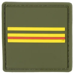 Bundeswehr Original - Dienstgradabzeichen Frankreich Major oliv tarn
