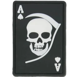 Bundeswehr Original - 3D-Patch Death Ace