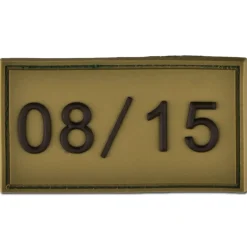 Bundeswehr Original - 3D-Patch 0815