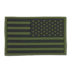 Bundeswehr Original - 3D-Patch USA Fahne