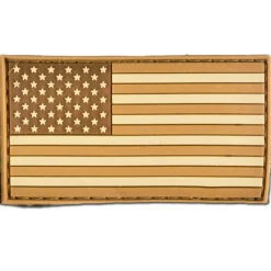 Bundeswehr Original - 3D-Patch USA Fahne