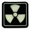 Bundeswehr Original - 3D-Patch Radioaktiv nachleuchtend