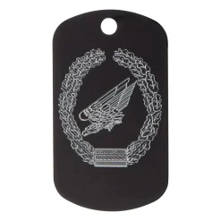 Bundeswehr Original - Erkennungsmarke mit Gravur