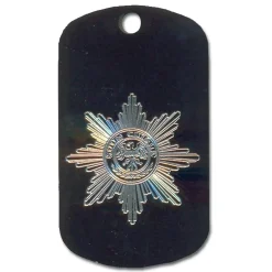 Bundeswehr Original - Erkennungsmarke mit Gravur