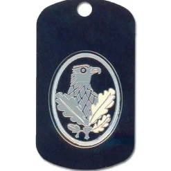 Bundeswehr Original - Erkennungsmarke mit Gravur