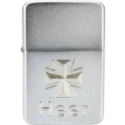 Bundeswehr Original - Feuerzeug Z-Plus Gas mit Gravur HEER