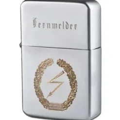 Bundeswehr Original - Feuerzeug Z-Plus Gas mit Gravur Fernmelder