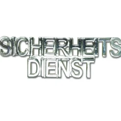 Bundeswehr Original - Kragenspiegel SICHERHEITSDIENST