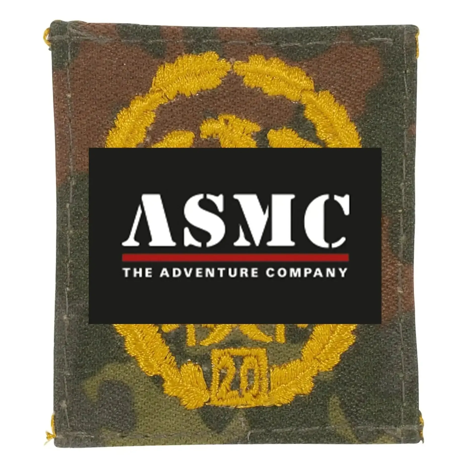 Bundeswehr Original - Leistungsabzeichen BW flecktarn goldfarben