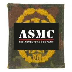 Bundeswehr Original - Leistungsabzeichen BW flecktarn goldfarben