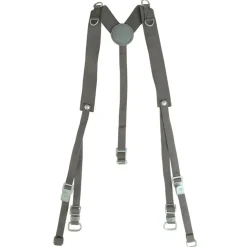 Bundeswehr Original - NVA Koppeltragegestell Grau gebraucht