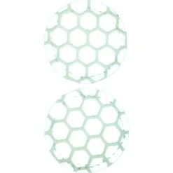 Bundeswehr Original - Patch Marker rund nachleuchtend und reflektierend