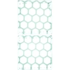 Bundeswehr Original - Patch Marker quadratisch nachleuchtend und reflektierend