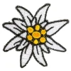 Bundeswehr Original - Patch Edelweiß Klett