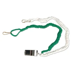 Bundeswehr Original - Pfeifenschnur weiss geflochten