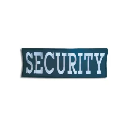 Bundeswehr Original - Rücken-Patch SECURITY