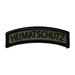 Bundeswehr Original - Schriftbogen Heimatschutz