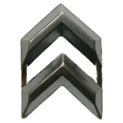 Bundeswehr Original - Schulterklappenauflage BW Dienstanzug Oberfeldwebel Heer