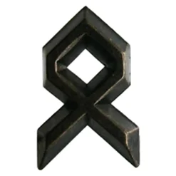 Bundeswehr Original - Schulterklappenauflage BW Dienstanzug Feldwebel Heer