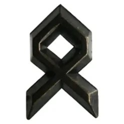 Bundeswehr Original - Schulterklappenauflage BW Dienstanzug Hauptfeldwebel Heer