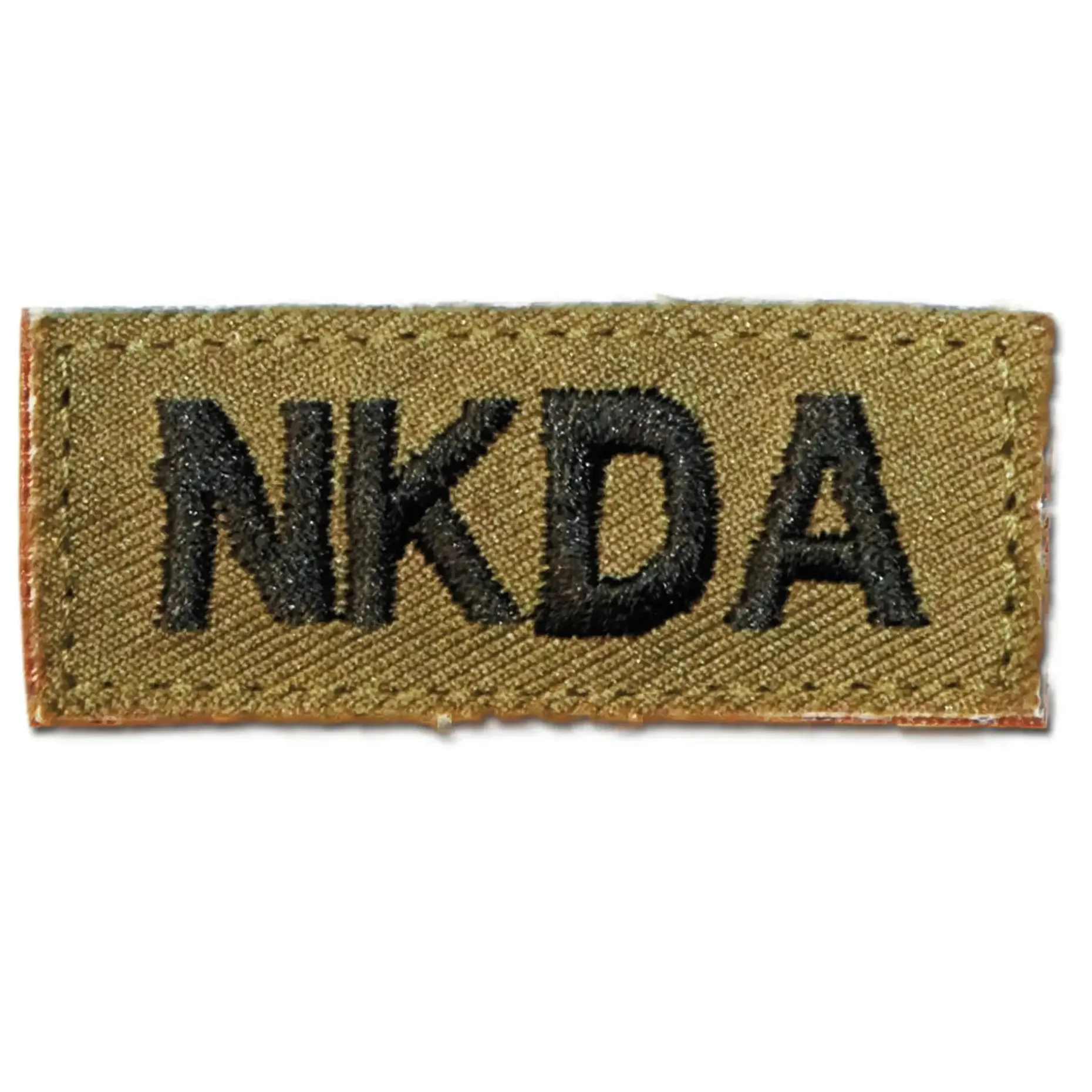 Bundeswehr Original - Textilabzeichen NKDA Klett