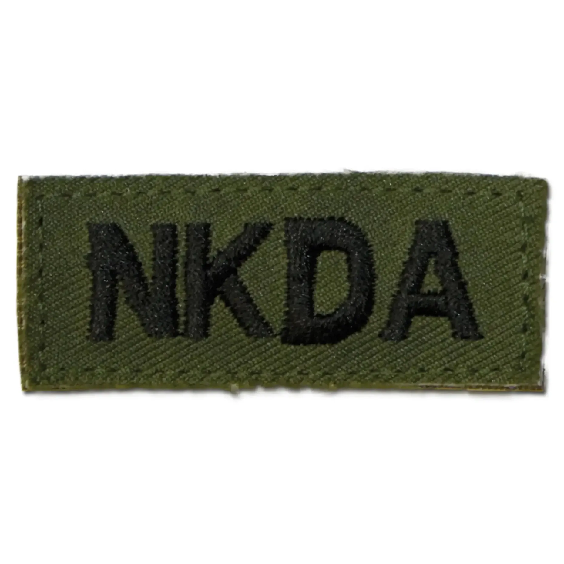 Bundeswehr Original - Textilabzeichen NKDA Klett