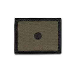 Bundeswehr Original - Textilpatch Militärische Symbole Artillerie