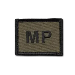 Bundeswehr Original - Textilpatch Militärische Symbole Feldjäger