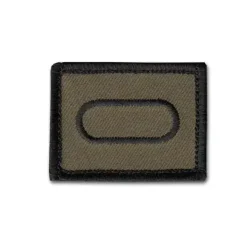 Bundeswehr Original - Textilpatch Militärische Symbole Panzertruppe
