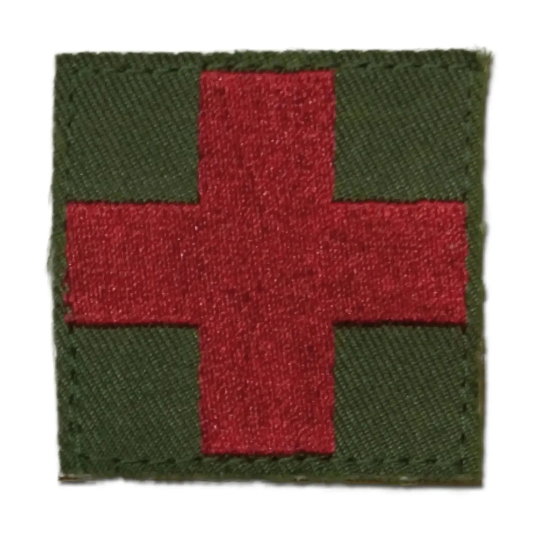 Bundeswehr Original - Textilabzeichen Red Cross/Medic Klett