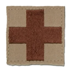 Bundeswehr Original - Textilabzeichen Red Cross/Medic Klett