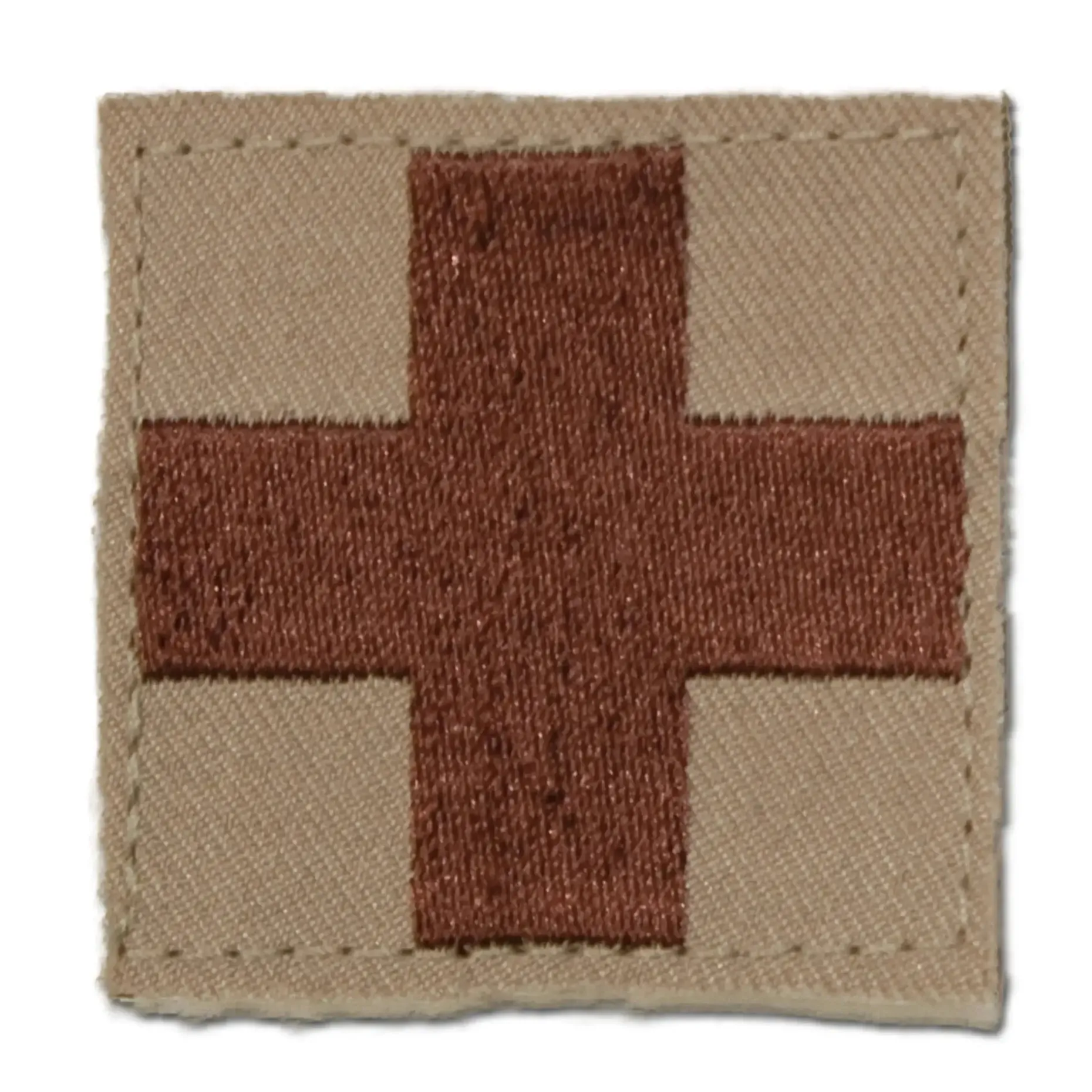Bundeswehr Original - Textilabzeichen Red Cross/Medic Klett