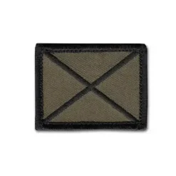 Bundeswehr Original - Textilpatch Militärische Symbole Jäger