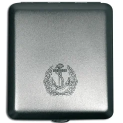 Bundeswehr Original - Zigarettenetui Marinekranz