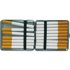 Bundeswehr Original - Zigarettenetui Marinekranz