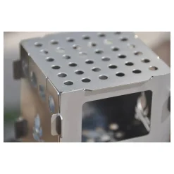 Bushcraft Essentials - Grillplatte Bushbox TI