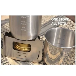 Bushcraft Essentials - Outdoor-Kocher Bushbox Ultralight