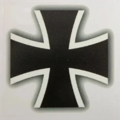 Café Viereck - Autoaufkleber Eisernes Kreuz