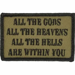 Café Viereck - Patch All the Gods