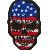 Café Viereck - Patch Amerika Skull