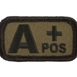 Café Viereck - Patch Blutgruppe