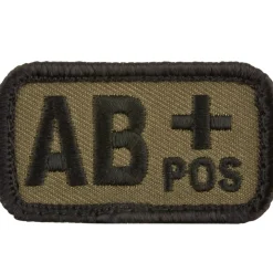 Café Viereck - Patch Blutgruppe