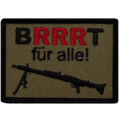 Café Viereck - Patch Brrrt für alle