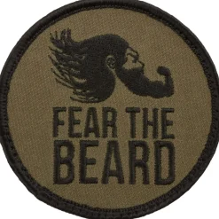 Café Viereck - Patch Fear the Beard